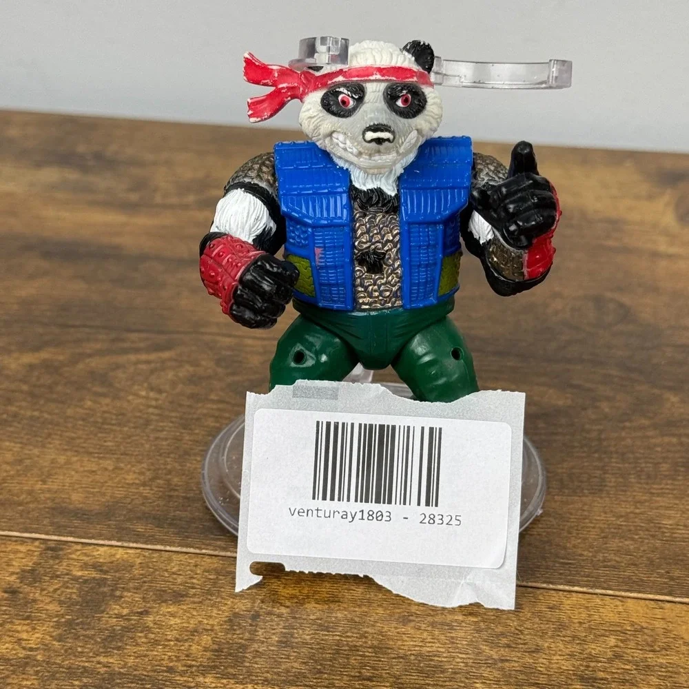 Playmates Toys 🐼 vintage